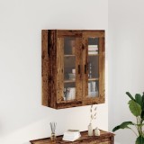 vidaXL Dulap montat pe perete lemn vechi 69,5x34x90 cm