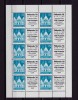 ✅(V 18) Germania &#039;81,bloc/viniete oficiale Expo.Fila. Frankfurt,Aliati 1948,MNH, Nestampilat