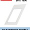 Folie hidroizolatoare si jgheab de drenaj Velux BFX 1000