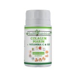 Colagem Marin Forte + Vitamina B3 + Vitamina C 60tablete Health Nutrition