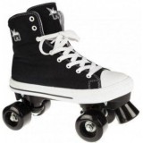 ROLE ROOKIE CANVAS HIGH 32 NEGRU, Pegas