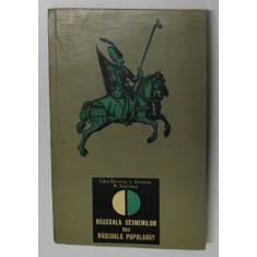 RASCOALA SEIMENILOR SAU RASCOALA POPULARA , 1655 , TARA ROMANEASCA de LIDIA A. DEMENY..N. STOICESCU , 1968