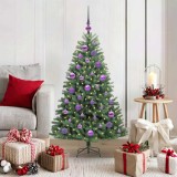 vidaXL Brad de Crăciun artificial cu ramuri articulare Verde 120 cm 3395475