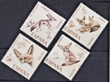 Sahara Spaniola 1970 - Fauna, animale, serie neuzata