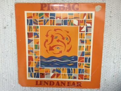 pigbag lend an ear 1983 album disc vinyl lp muzica fusion new wave free funk jazz rock foto