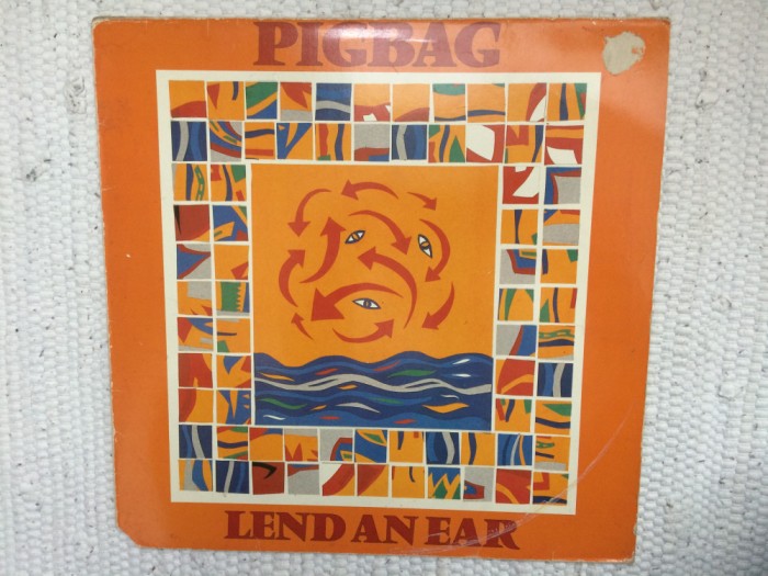 pigbag lend an ear 1983 album disc vinyl lp muzica fusion new wave free funk jazz rock