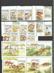 SIERRA LEONE 1990 MUSHROOMS foto