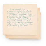 Adrian Păunescu, două corespondențe pentru Geo Dumitrescu