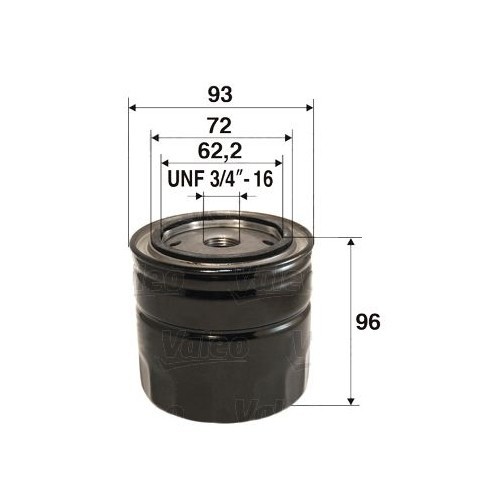 Valeo Filtru ulei