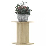vidaXL Suporturi plante 2 buc. stejar sonoma 30x30x40cm lemn prelucrat