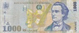 ROMANIA 1.000 lei 1998 VF!!!