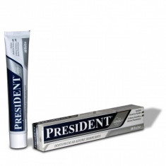 PASTA DE DINTI PRESIDENT WHITE EFECT ALBIRE NATURALA 50 ML foto