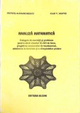 ANALIZA MATEMATICA - CULEGERE DE EXERCITII SI PROBLEME PENTRU ELEVII CLASELOR XI-XII DE LICEU-P. ALEXANDRES-337551