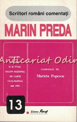 Marin Preda - Marieta Popescu foto