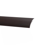 Profil de trecere din aluminiu, latime 41 mm, wenge, 270 cm