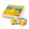 Puzzle cubic - safari PlayLearn Toys
