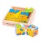 Puzzle cubic - safari PlayLearn Toys