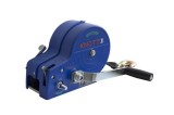 Troliu manual1150 kg cu banda ?i carcasa de culoare albastra