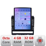 Navigatie Fiat Albea 2009-2014 G-Albea ecran tip TESLA 9.7&quot; cu Android Radio Bluetooth Internet GPS WIFI 4+32GB DSP 4G CarStore Technology