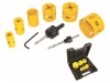 Set de burghie pentru găurit &icirc;n lemn variate dimensiuni - 8 bucăți