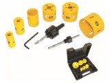 Set de burghie pentru găurit &icirc;n lemn variate dimensiuni - 8 bucăți