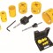 Set de burghie pentru găurit &icirc;n lemn variate dimensiuni - 8 bucăți