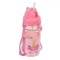 Sticlă Apă Copii, Model Unicorn, Plastic, Culoare Roz, Capacitate 350ml