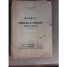 Manual de verificari si expertize contabile - V.M. Ioachim