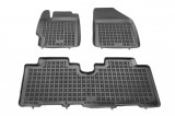 Covorase Auto Cauciuc Toyota Verso S 2010-2017 Rezaw-Plast Tip Tavita Bordura Inalta Fixare Mocheta