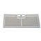 Filtru scame uscator de rufe Whirlpool,bauknecht,ignis trak,aquafeel,awz
