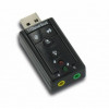 Adaptor Dolphix USB 7.1 pentru placa de sunet, Oem