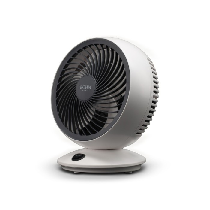 Ventilator de Birou 6&quot; cu USB B&Ouml;HM BSF-608 Innovative ReliableTools