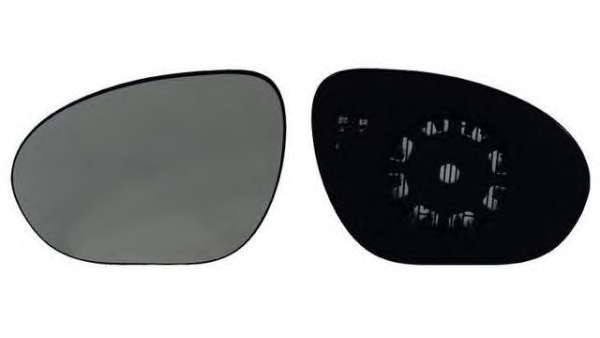 Geam oglinda Nissan Juke (F15) 06.2010-08.2014 partea stanga View Max crom convex cu incalzire