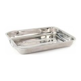 TAVA CUPTOR INOX, 40x30x5.5CM,VANORA HOME