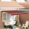Gossi marchiza retractabila automata portocalie si maronie 350x250 cm