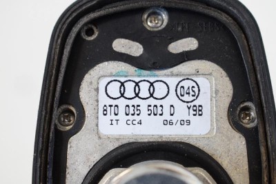 Antena AUDI A5 8T3 2009 OEM: 8T0035503D | 3857399 foto