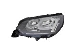 Far PEUGEOT 2008/e-2008, 11.2019-01.2024; 208, 06.2019-, partea stanga, TYC, fara day running lumini; fara parking light; H18+H9; electrical; cu moto