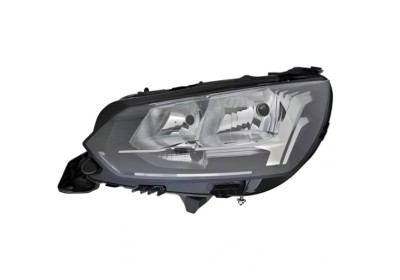 Far PEUGEOT 2008/e-2008, 11.2019-01.2024; 208, 06.2019-, partea stanga, TYC, fara day running lumini; fara parking light; H18+H9; electrical; cu moto foto