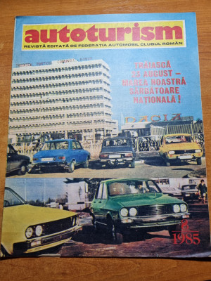 autoturism august 1985-karting,aro 10 pe piata engleza, foto