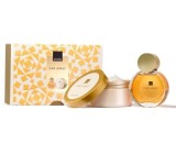 Cumpara ieftin Set cadou parfumat pentru femei cu aroma floral-orientala, apa de parfum 50 ml si unt de corp 200 ml, ideal pentru cadou elegant