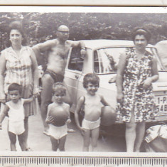 bnk foto Familie cu Dacia 1100