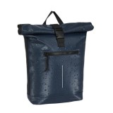 Rucsac New Rebels Droplets-New York Rolltop 30/12/43 Cm Navy, Herlitz Romania SRL