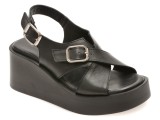 Cumpara ieftin Sandale GRYXX negre, 4212641, din piele naturala