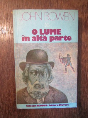 JOHN BOWEN - O LUME IN ALTA PARTE foto