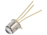 Fototranzistor TO18 4,69mm 40V Convex 150mW