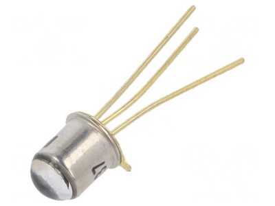 Fototranzistor TO18 4,69mm 40V Convex 150mW foto