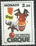 C4864- Monaco 1986 - Circul neuzat,perfecta stare