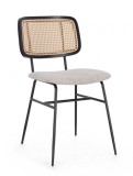 Cumpara ieftin Set 2 scaune multicolore Glenna 45x59x80.5 cm