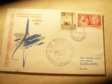 Plic special Aviatie Romania 1969 Colaborare Romania Elvetia 50 Ani LUPO69 FISA