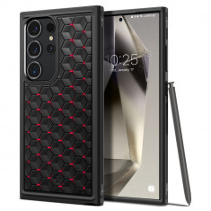 Husa Spigen Cryo Armor pentru Samsung Galaxy S24 Ultra Cryo Rosu